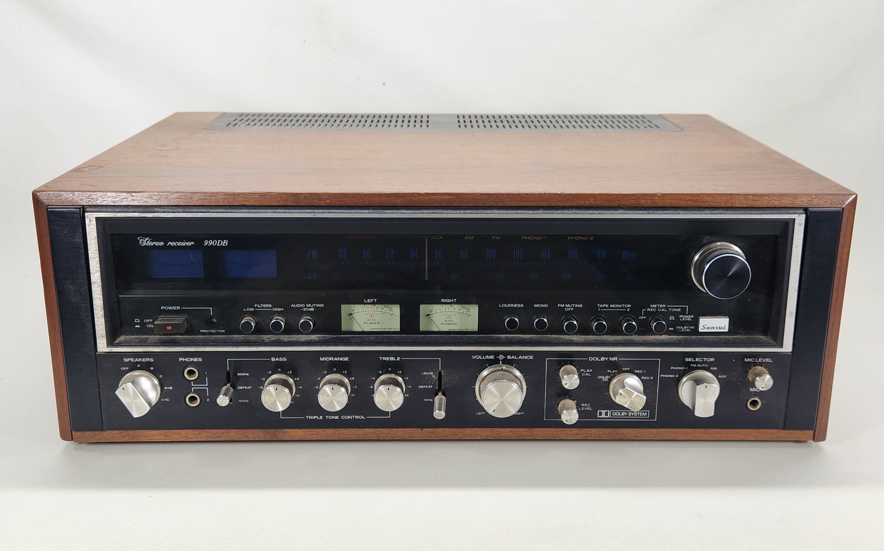 Item: Sansui 990db Receiver