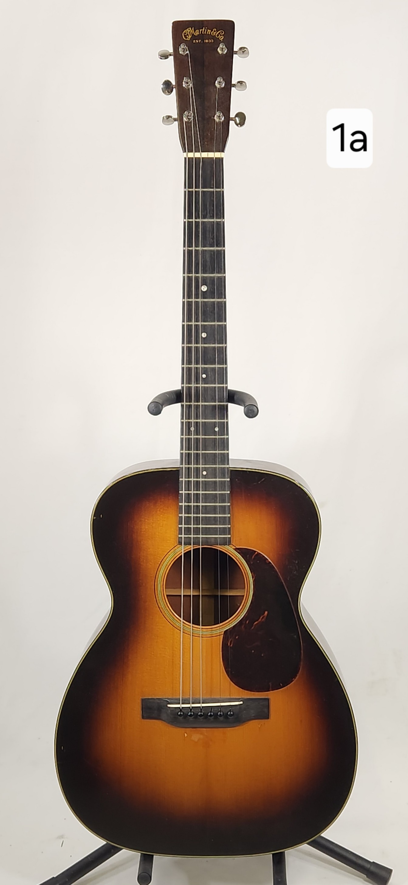 Item: Martin 1936 Shadetop/ Starburst 00-18 Guitar