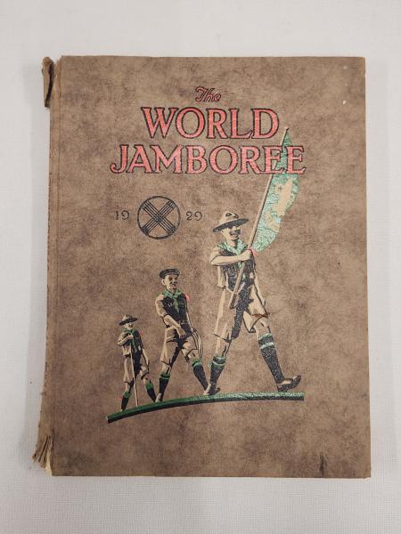 Item: 'The World Jamboree' Early Boy Scout Book