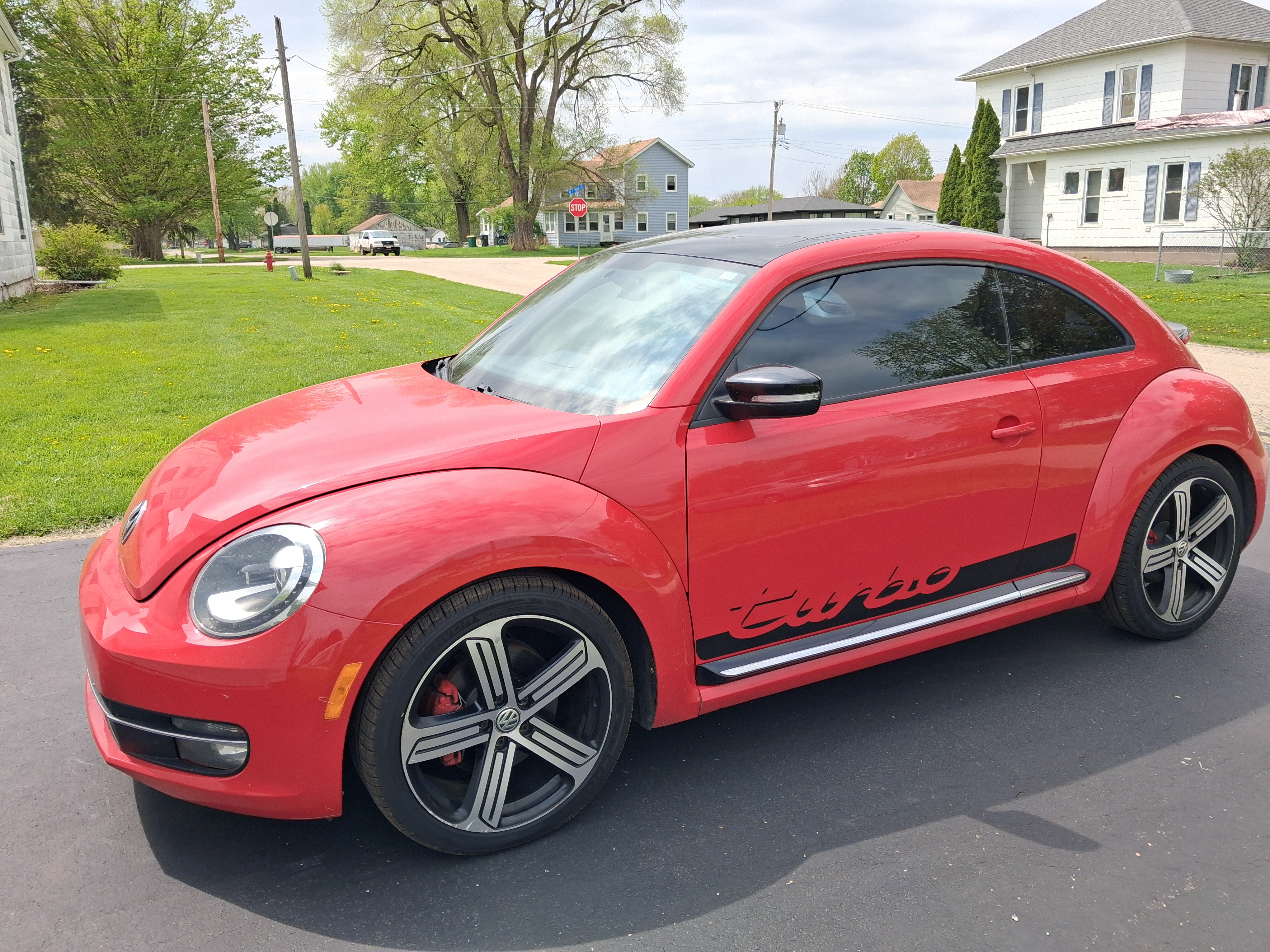 Item: 2012 Volkswagon Beetle Turbo