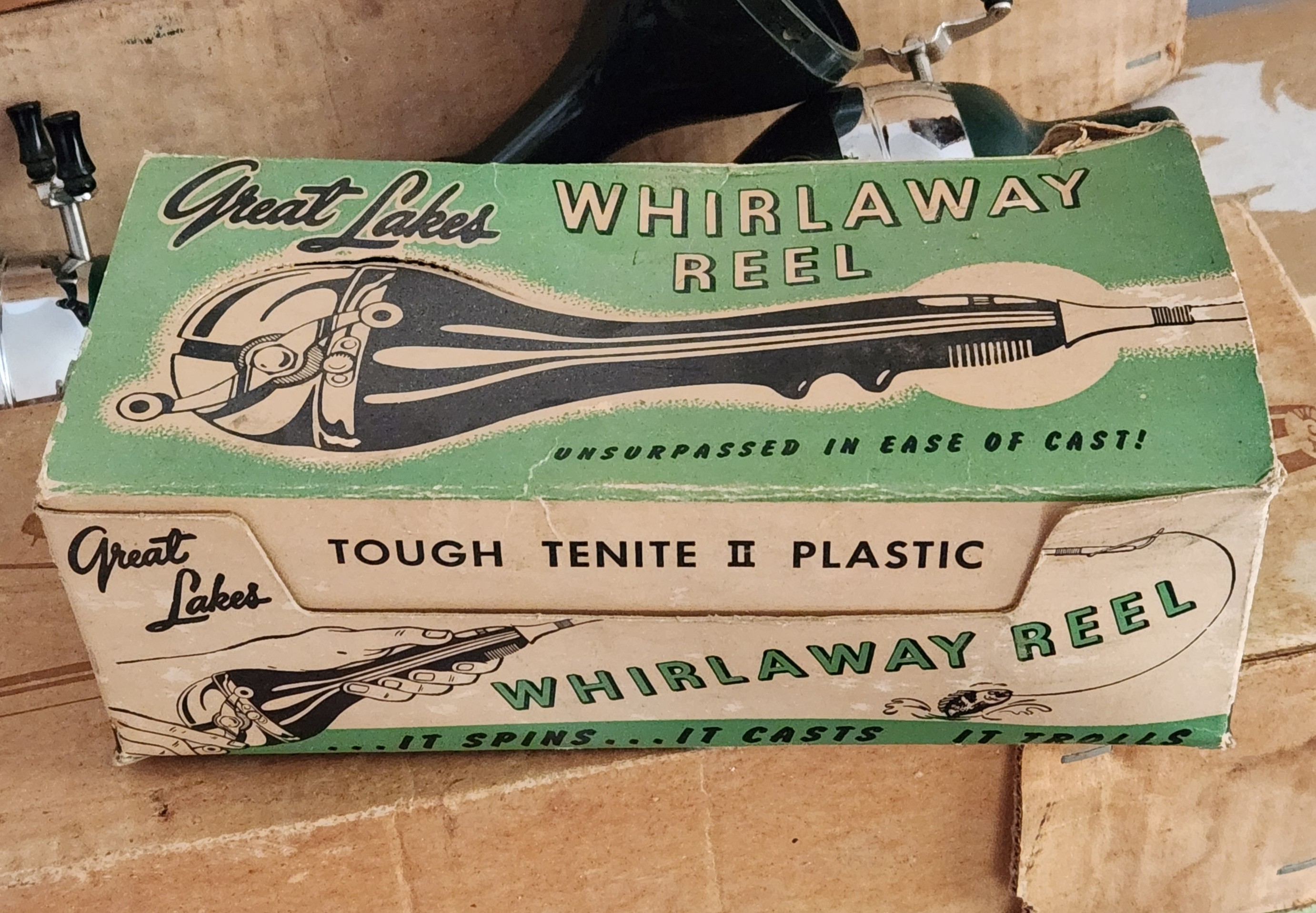 Item: Great Lakes Whirlaway Reel