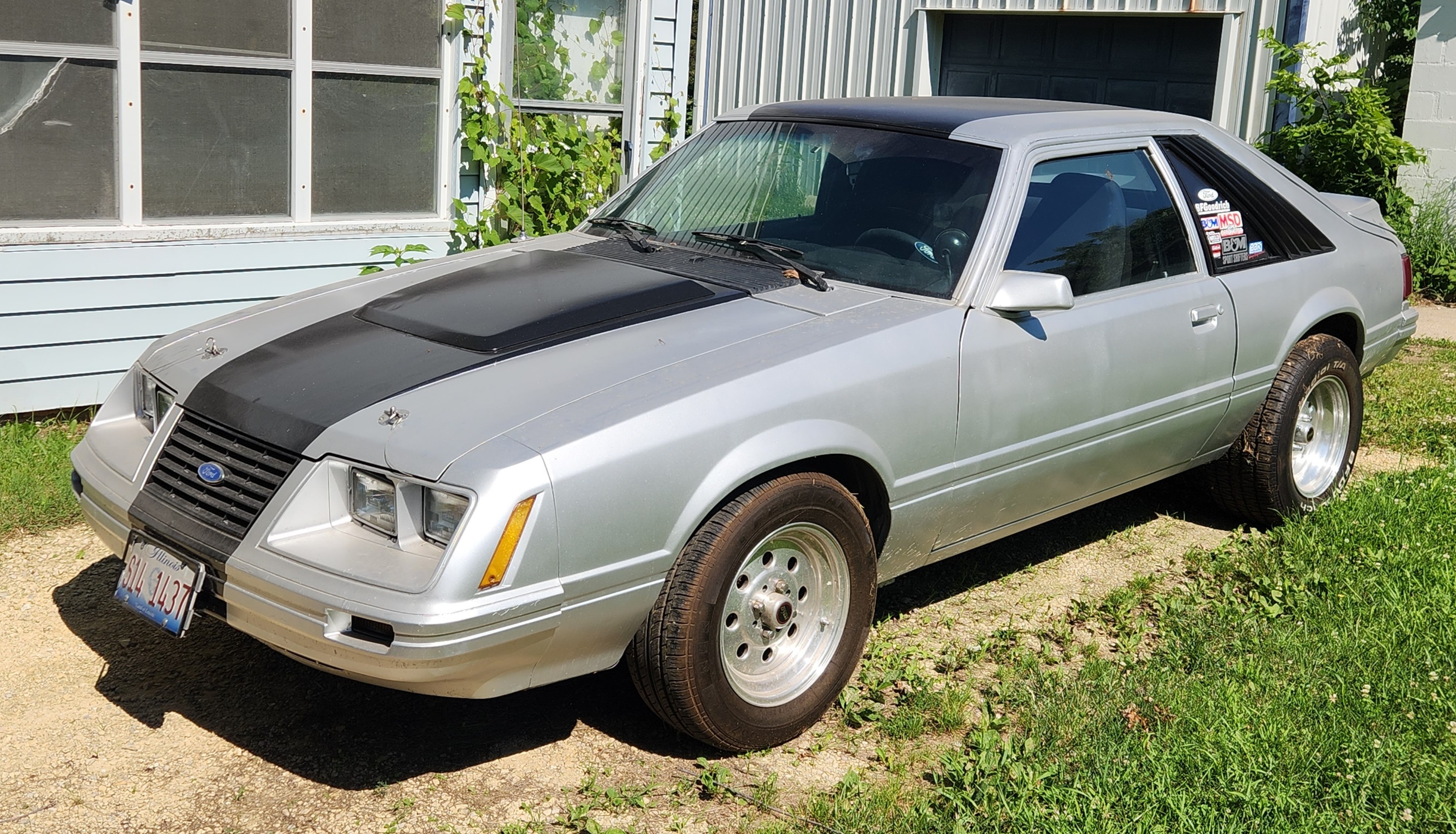 Item: 1983 Ford Mustang GT Premium