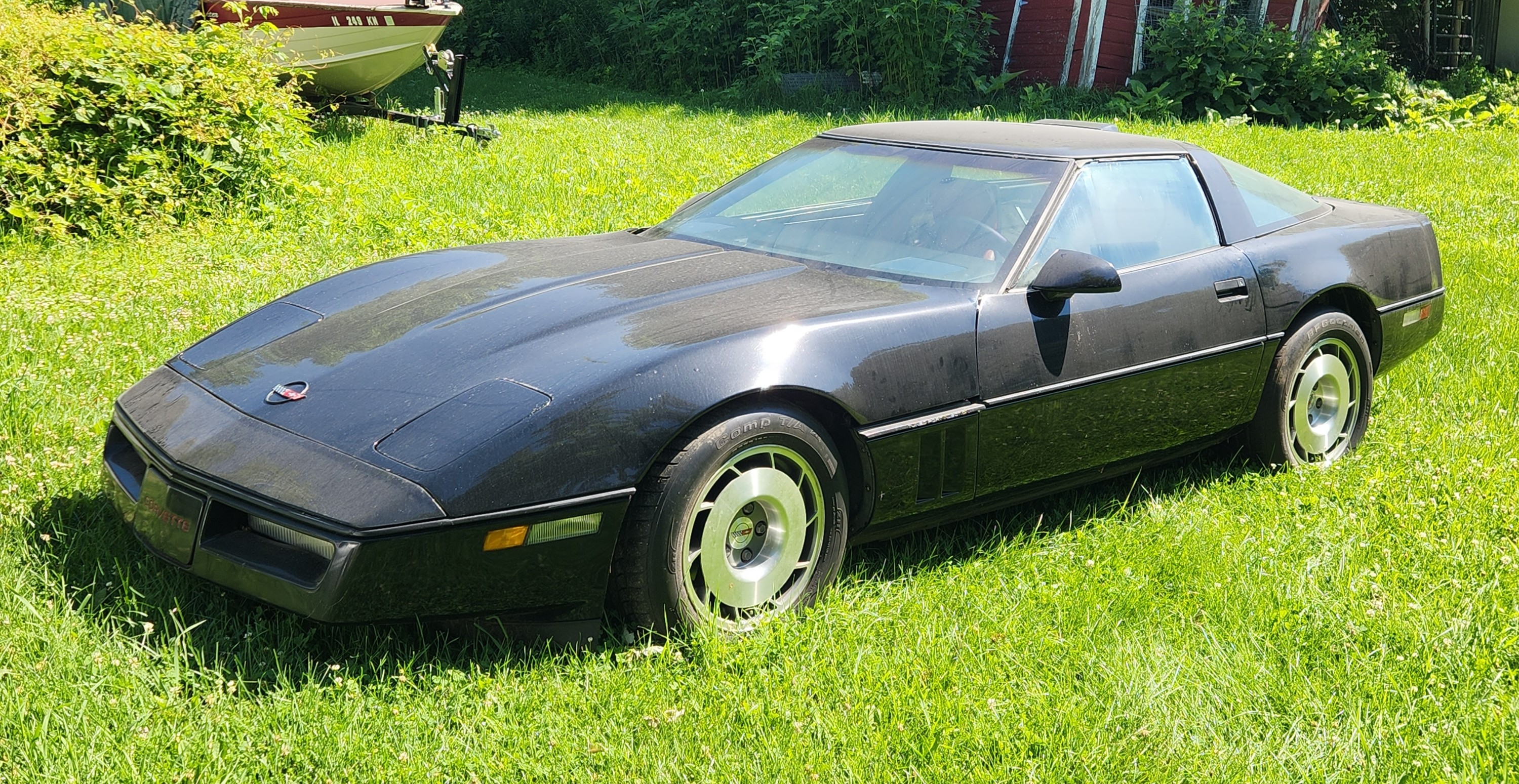 Item: 1987 Corvette Coup Convertible
