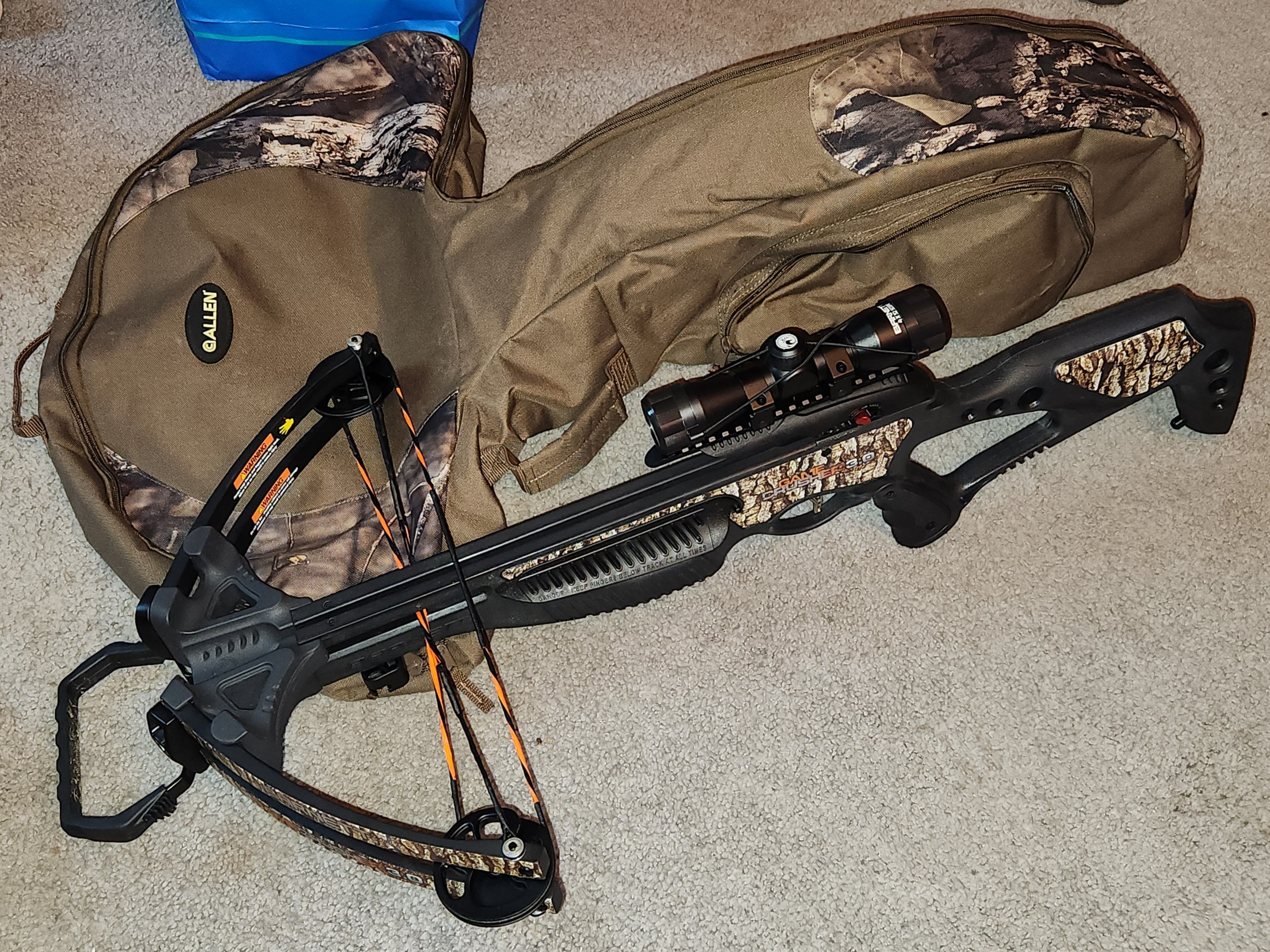 Item: Barnett Game Crusher 3.0 Cross Bow