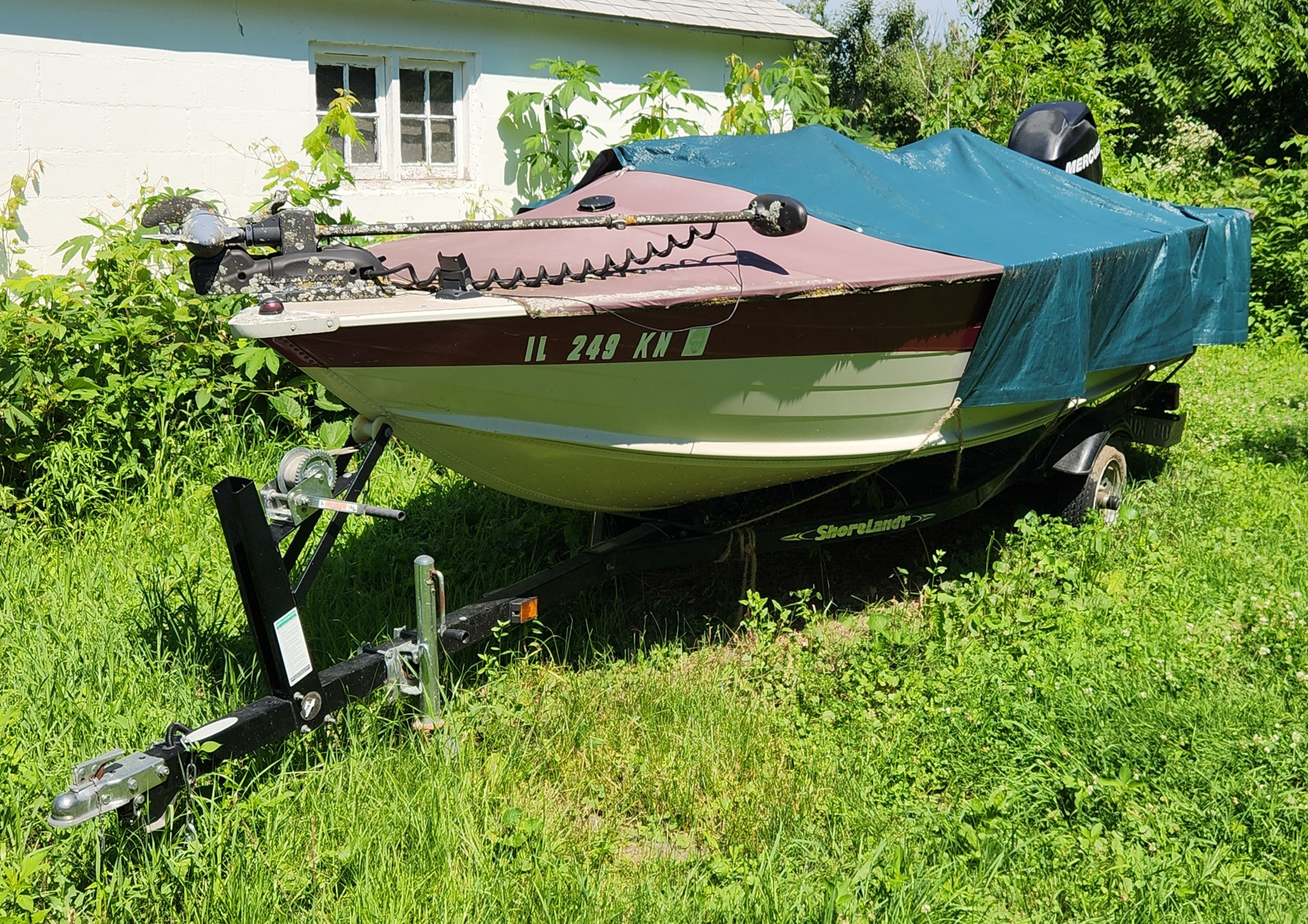 Item: 2008 Smoker Craft 16ft. Resorter Fishing Boat