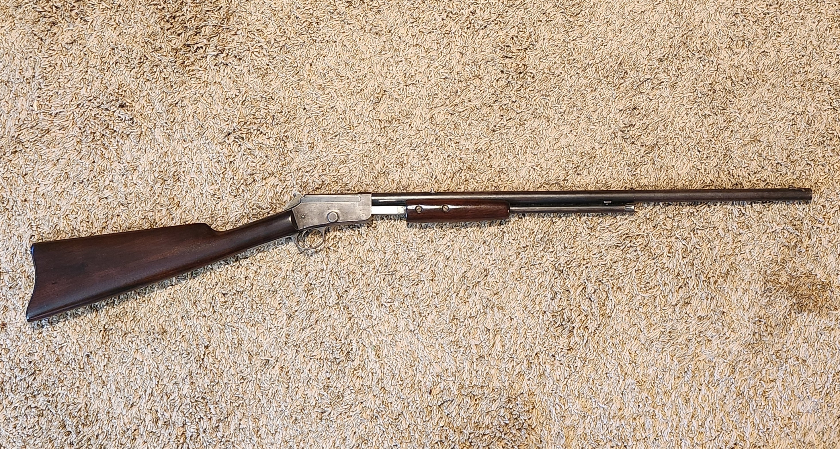 Item: Marlin 1904 Slide Action Rifle