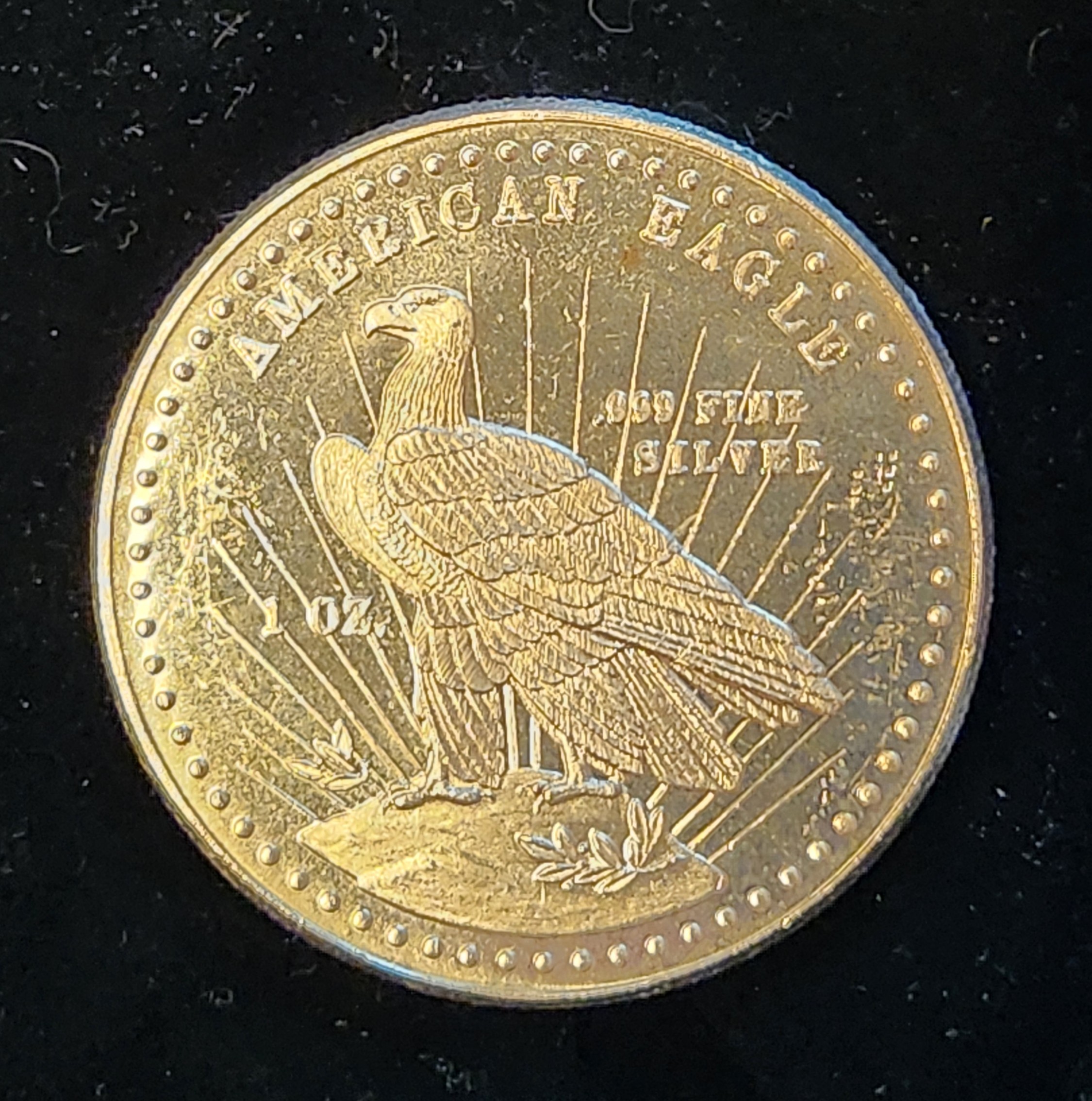 Item: 1 Troy Ounce Silver Eagle Coin